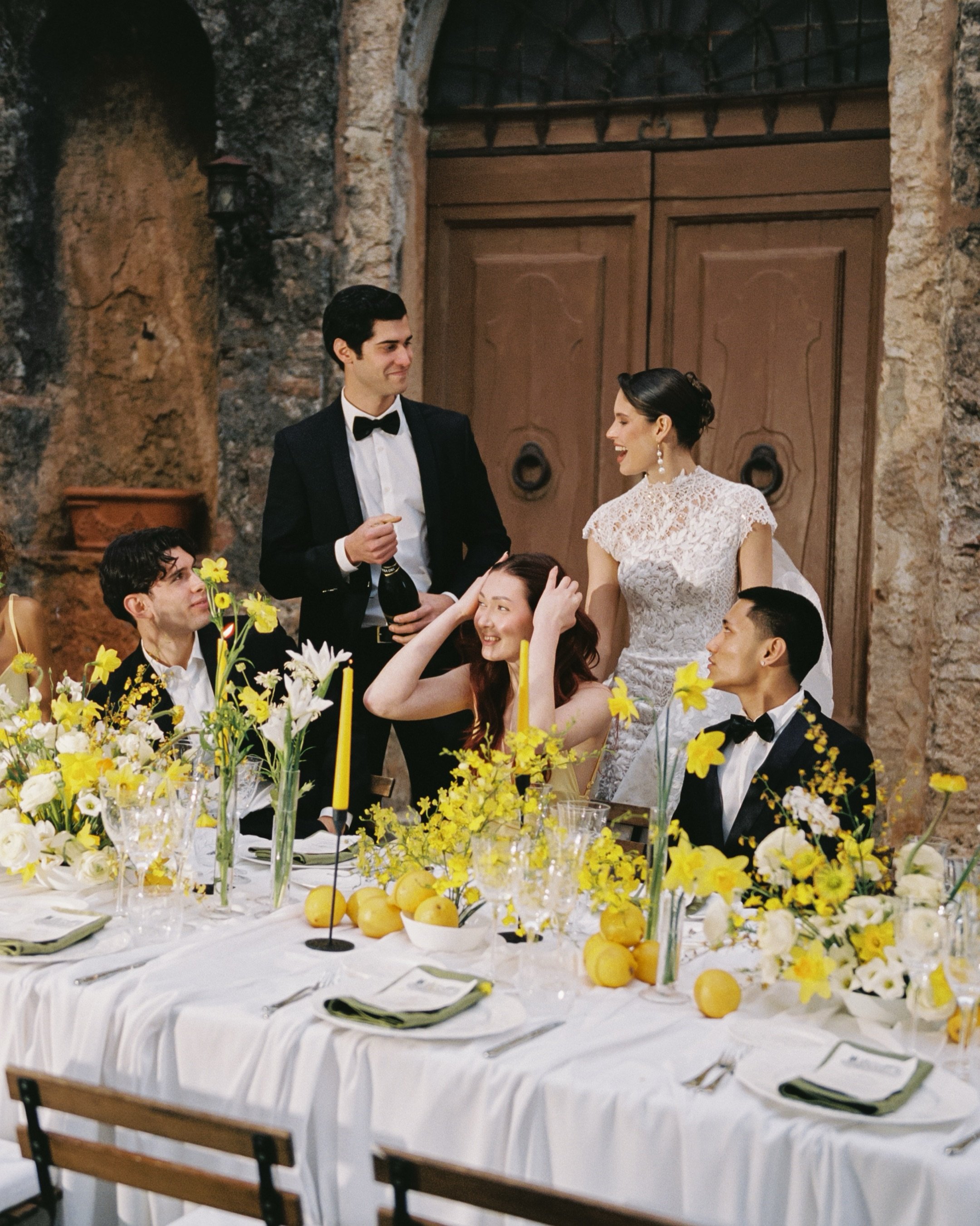 What I&rsquo;d give to be popping prosecco at a wedding in the hills of Siena about now 🍾🍋🎍

~

Italy wedding photographer, Tuscany wedding photographer, Siena wedding, Castello di Celsa wedding, Italian wedding on film 
~
~
~
Incredible editorial