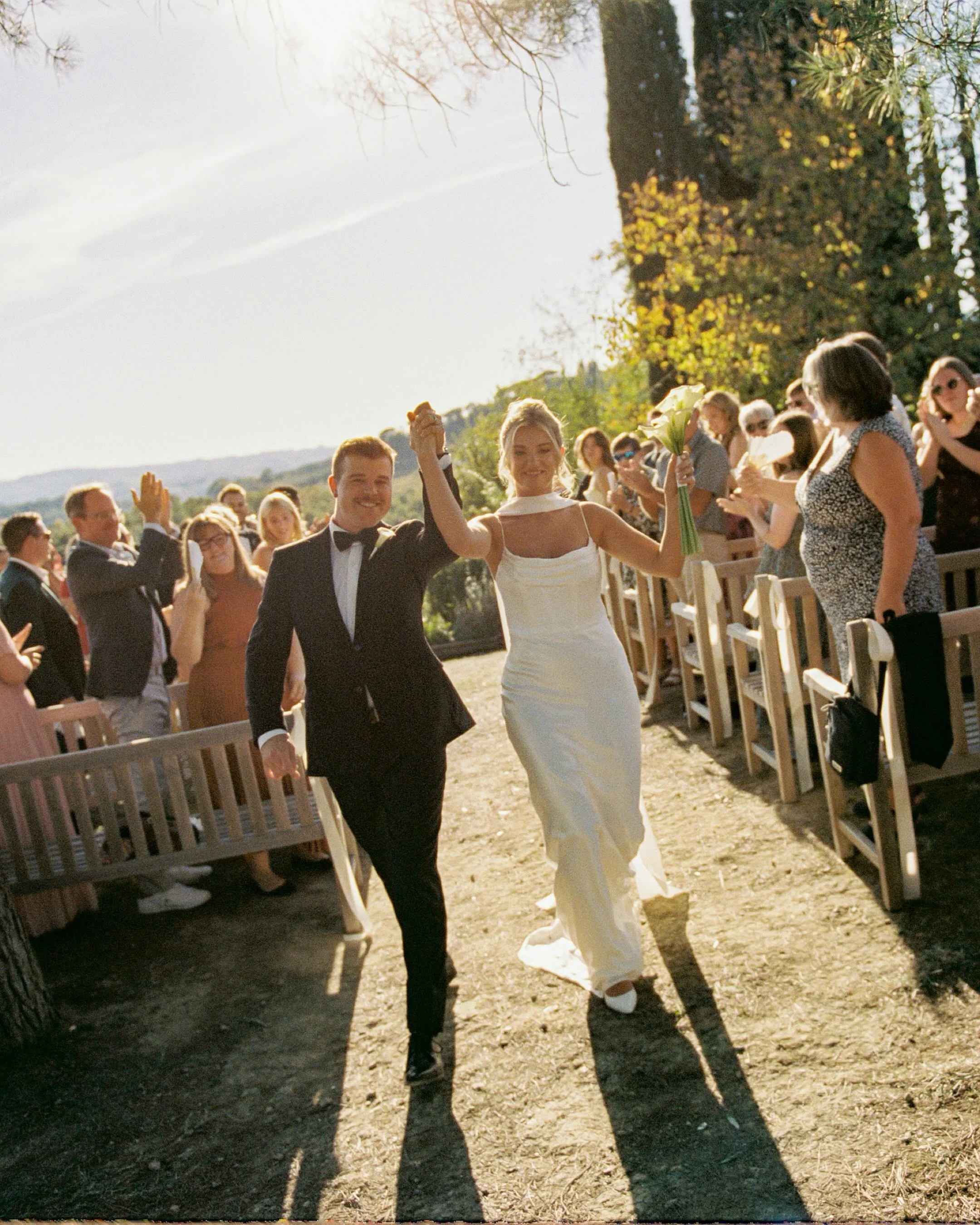 We&rsquo;re coming up on the anniversary of Erika &amp; Nick&rsquo;s Tuscany destination wedding @il_grande_prato and there&rsquo;s still so many incredible moments left to share. It feels like we were JUST there, soaking in a golden ceremony overloo