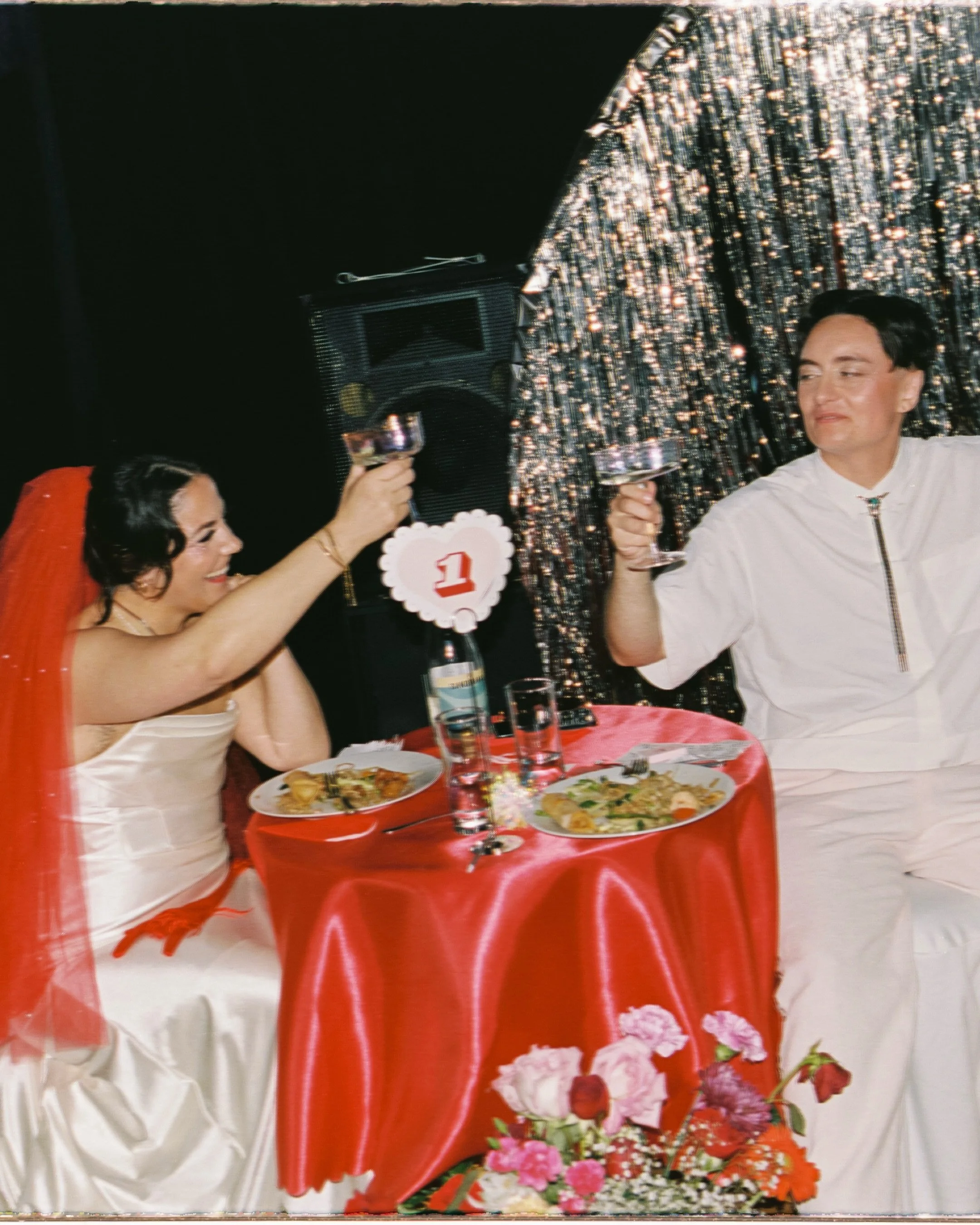 CHEERS TO LOVE MY DUDES ❤️&zwj;🔥 

May we all strive to achieve as much coolness and stile as Leo &amp; Vee probably possess in the tip of their pinky fingers alone. This day was unlike any wedding I&rsquo;ve ever photographed, and probably ever wil