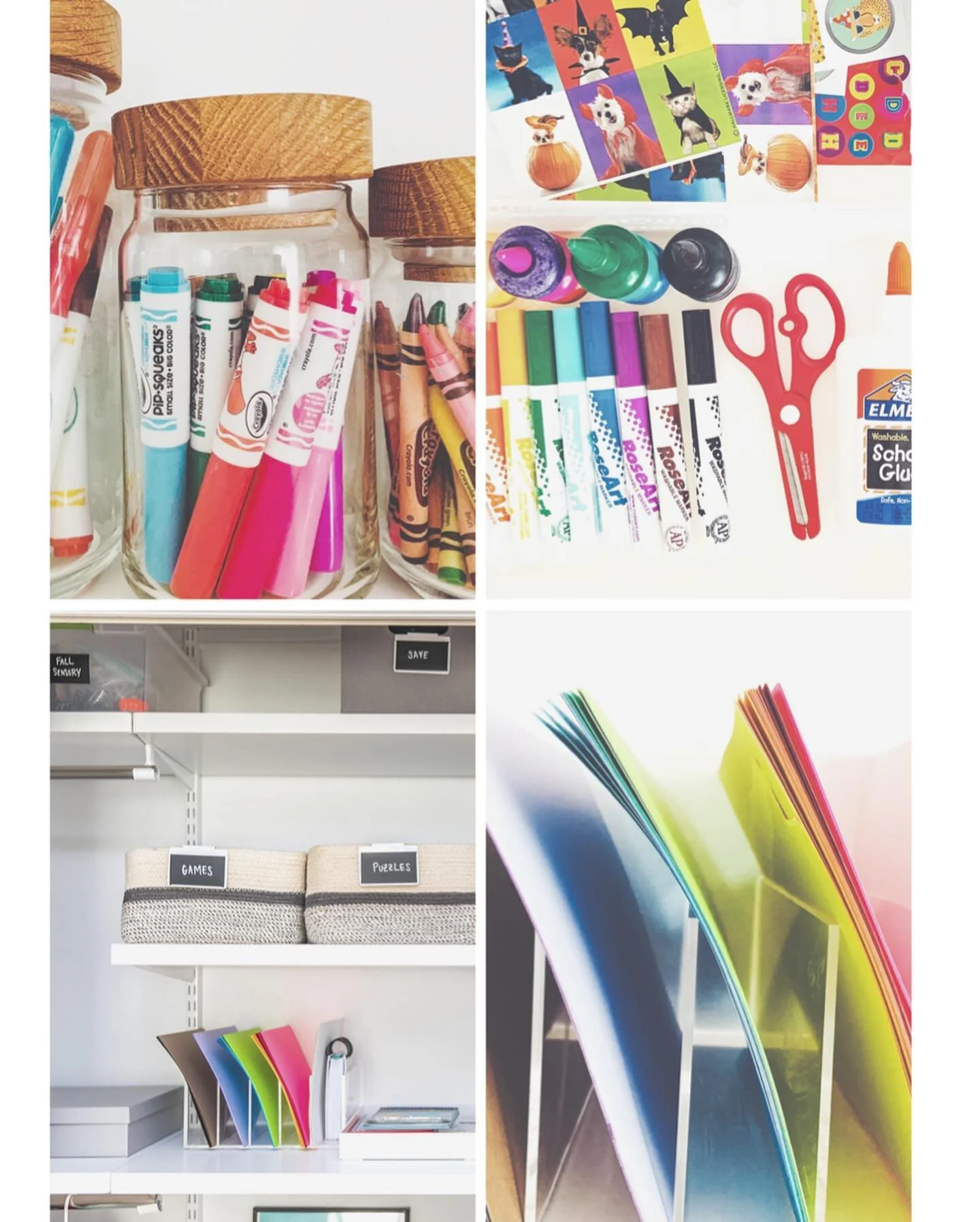 Did you miss my stories this week? I shared all about how to effectively organize your home space for distance learning. I&rsquo;d love to hear how you&rsquo;ve prepped! If you have any tips (including sanity savers!), share them below! 👇🏻 
.
.
.
#