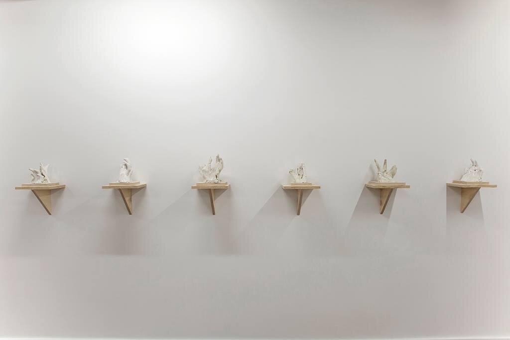 Installation view
