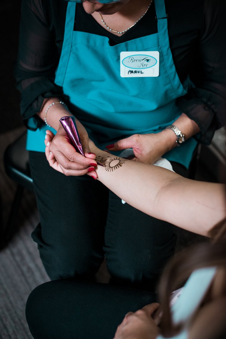 Henna Body Art — Brow Arc Salons