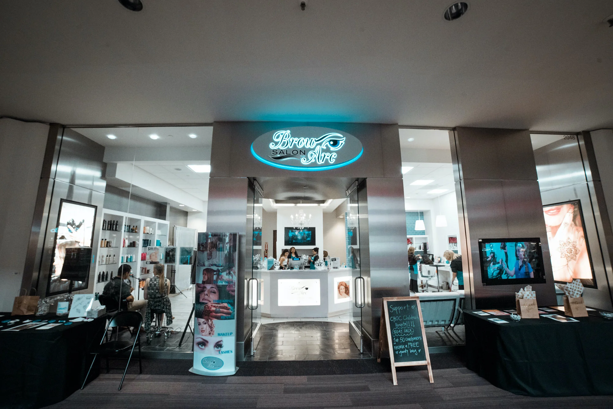 Brea Mall — Brow Arc Salons