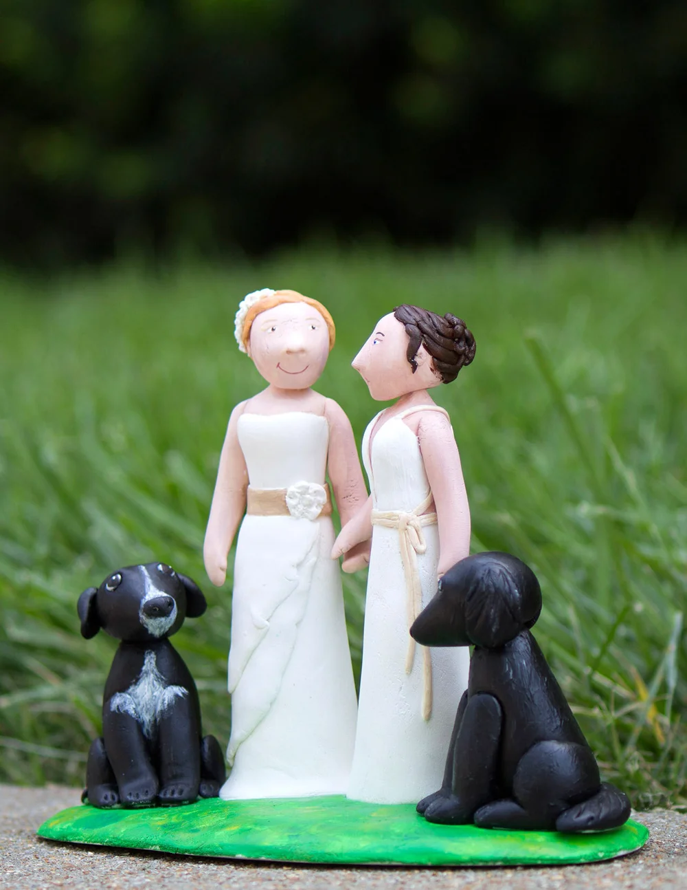 Wedding topper with dog 60 photos — free download