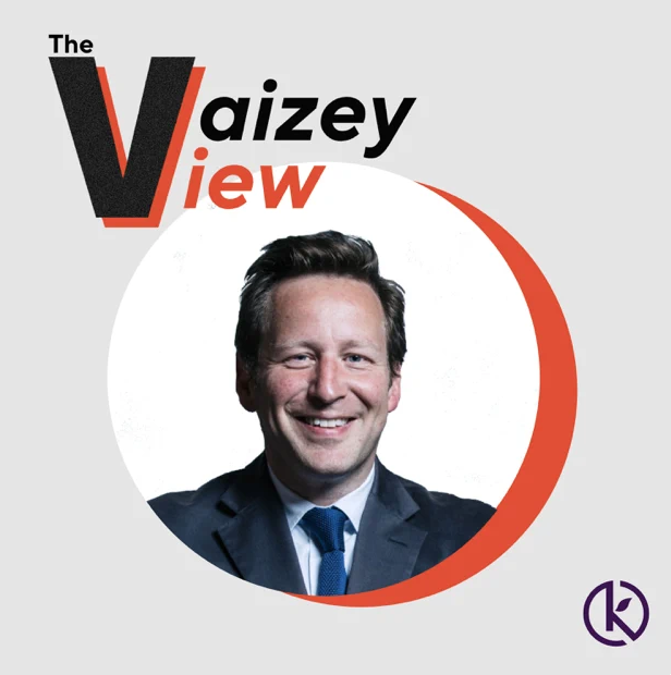 The Vaizey View - Taking the Gov out of GovTech
