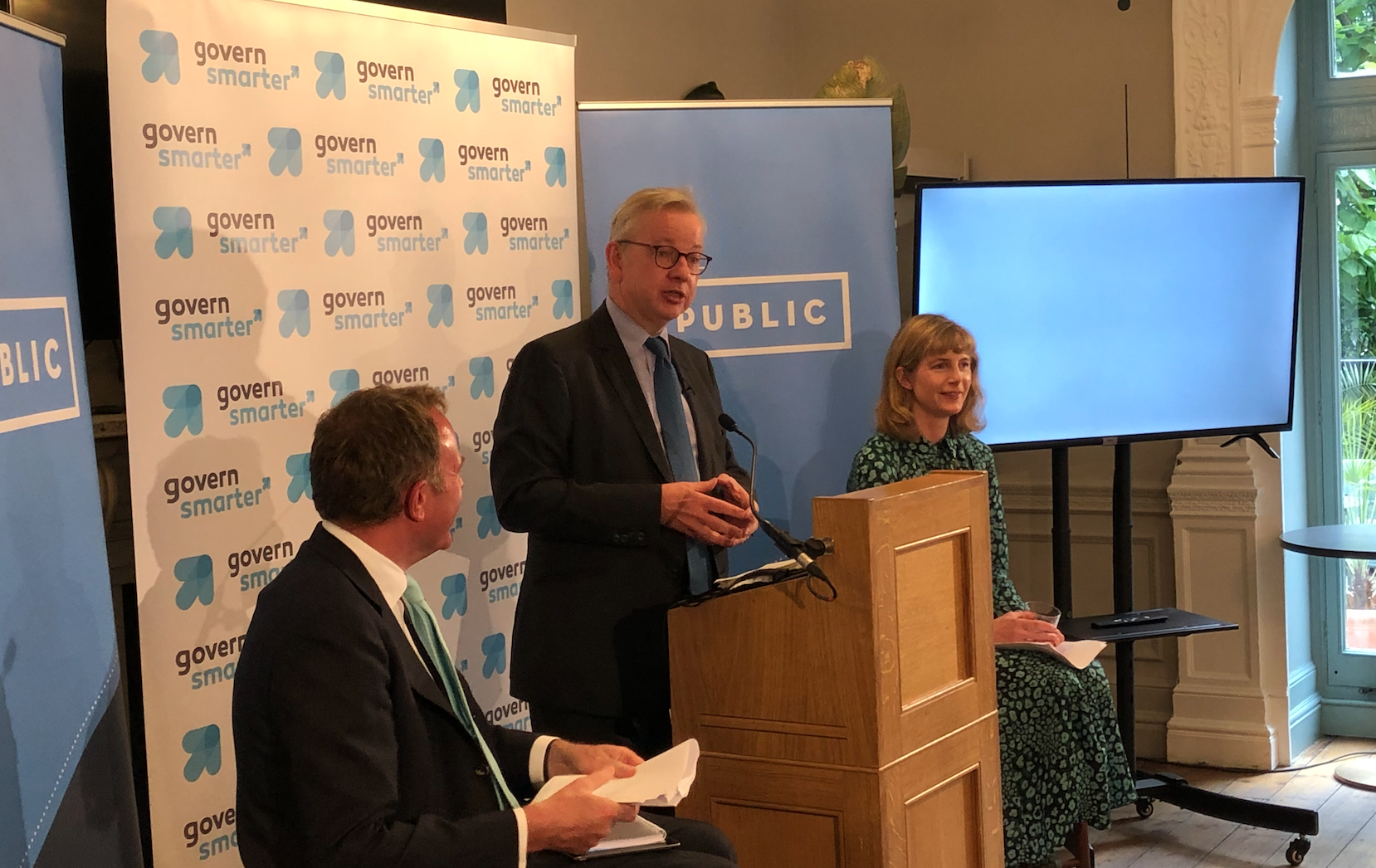 Watch: Four Steps to Smarter Government launch event