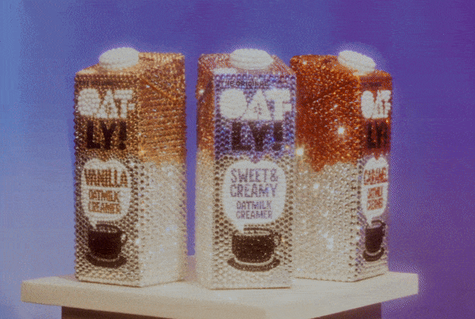 Fancy Creamer Cartons