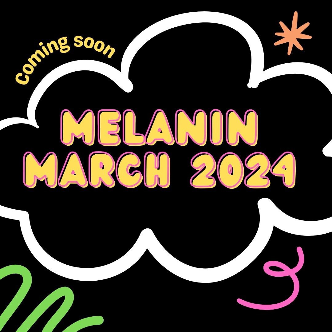 Another year, another Melanin March challenge! In 2023, this pushed me to create so much work. And while I didn't finish a piece everyday, I was able to illustrate so many things that I still love a year later. I've decided, with all of my other proj