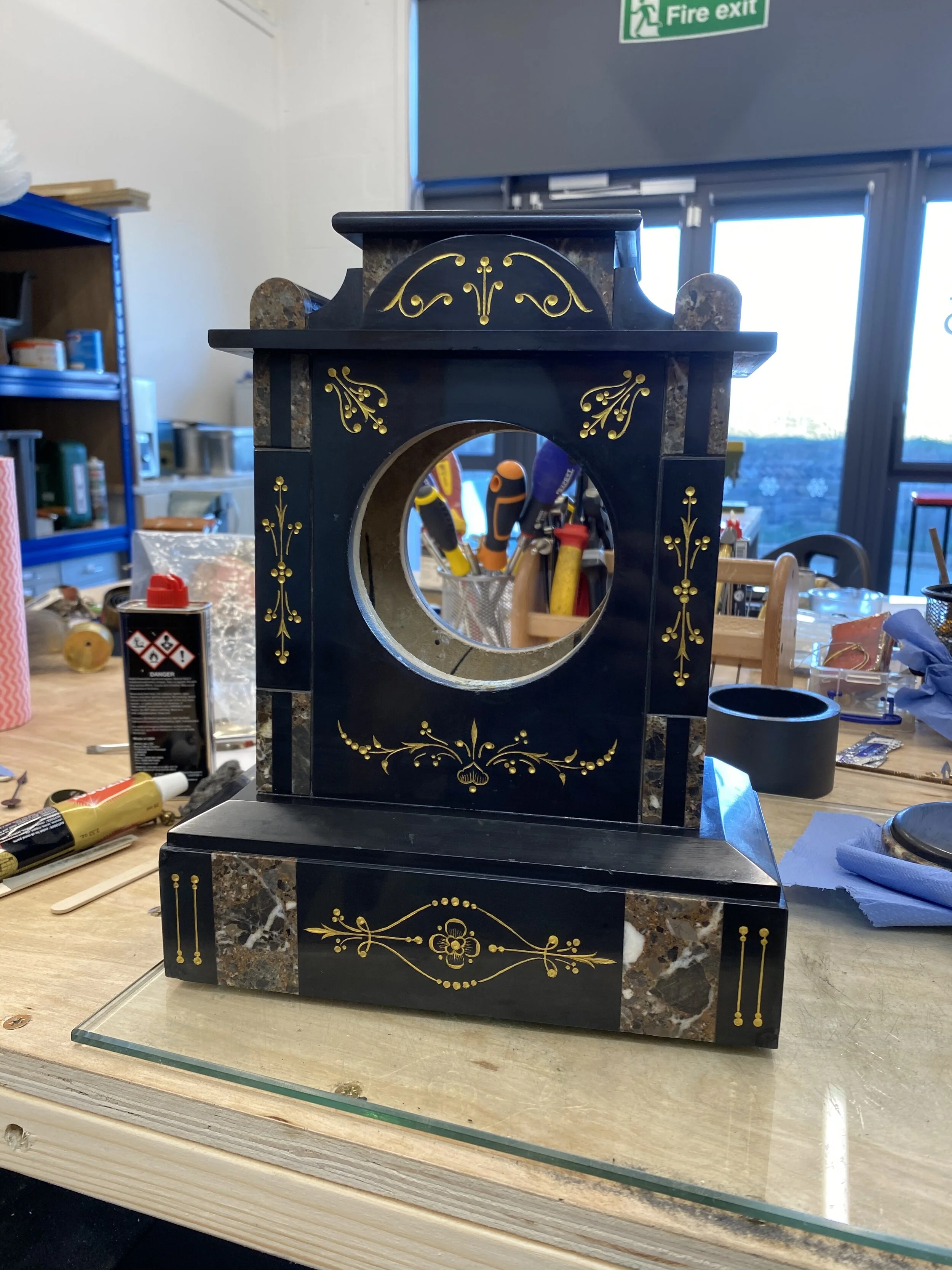 ...After (plus re-gilding)