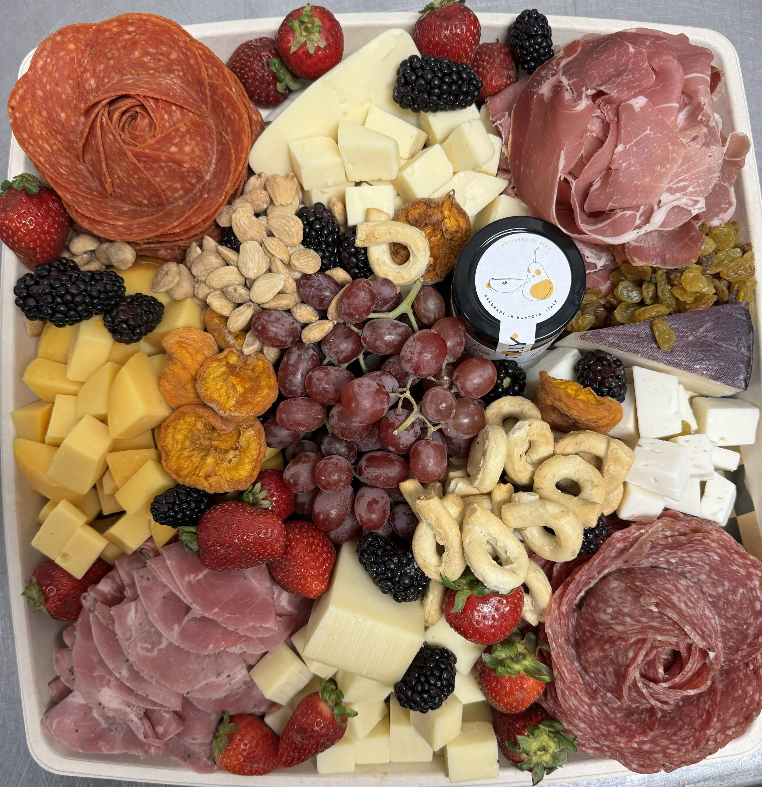 Artisan Meat & Cheese Board