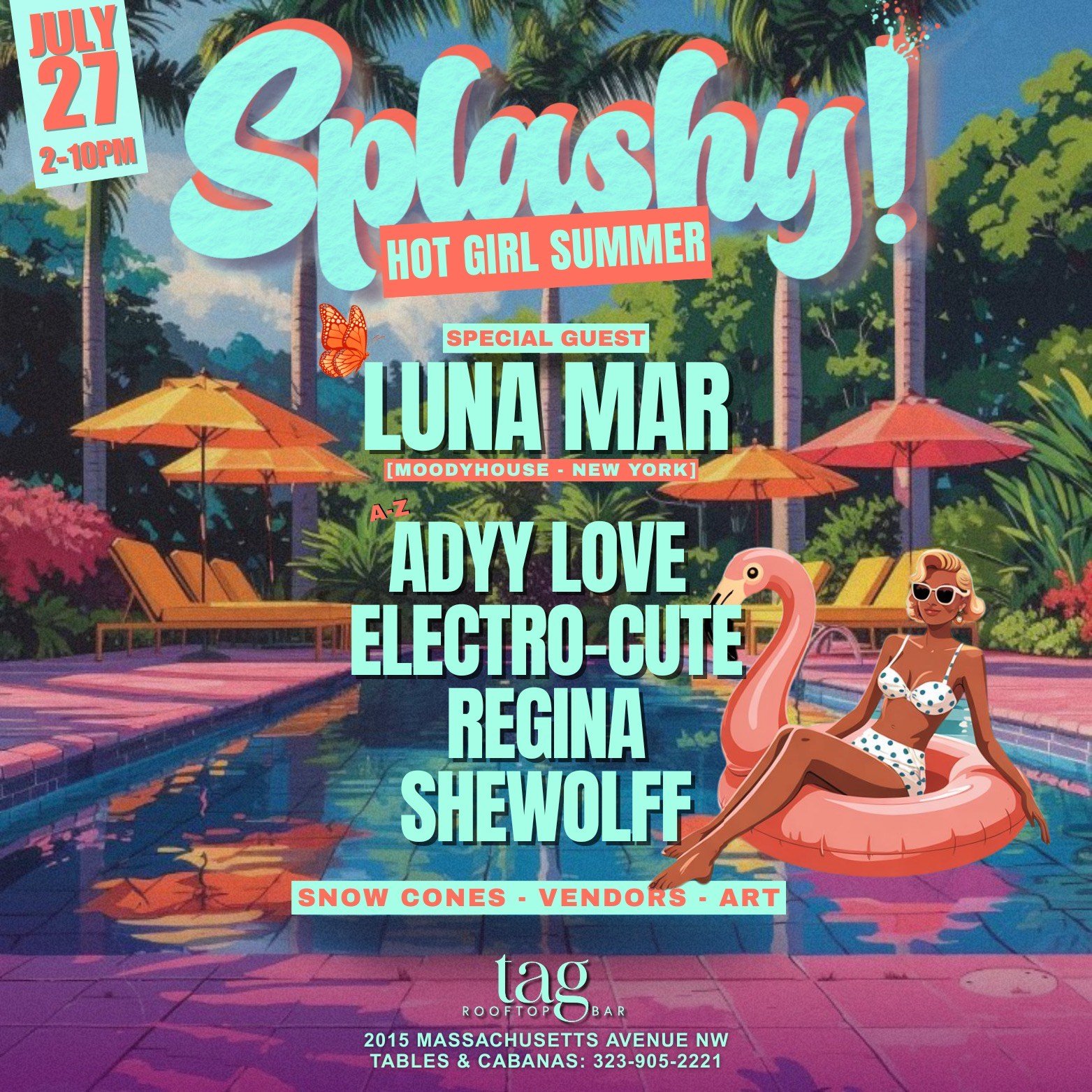 Rooftop 420 Pool Party
