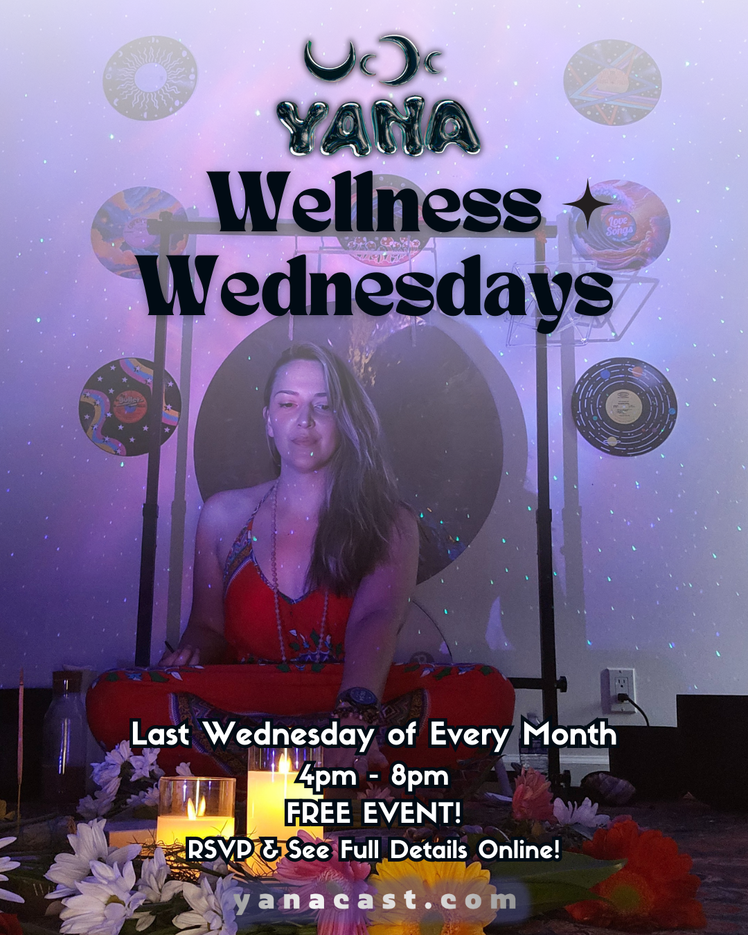 YANA Wellness Wednesdays | Every Month