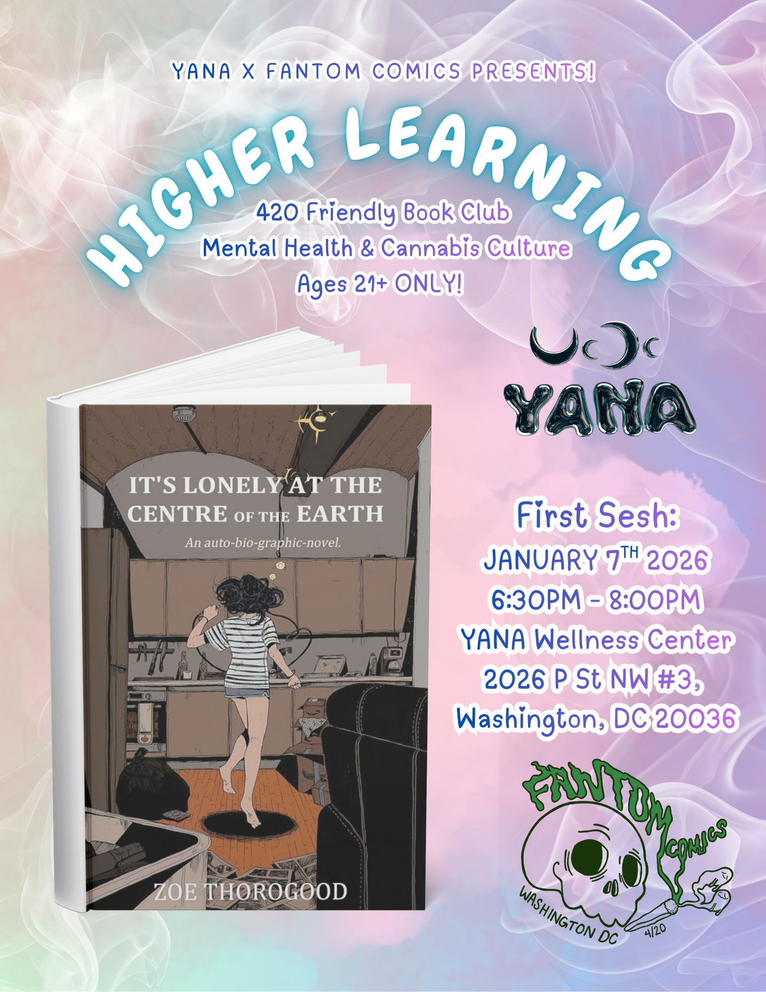 Higher Learning | 420 Book Club