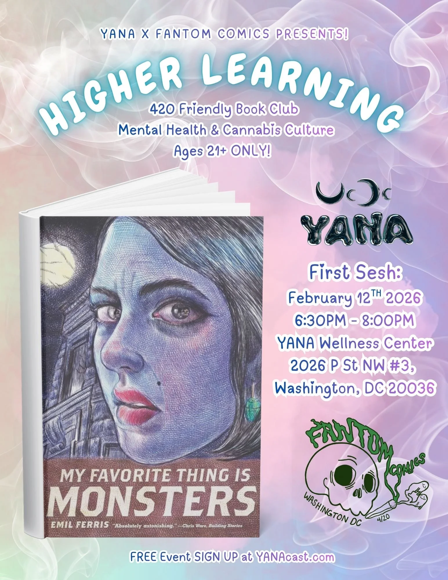 Higher Learning | 420 Book Club