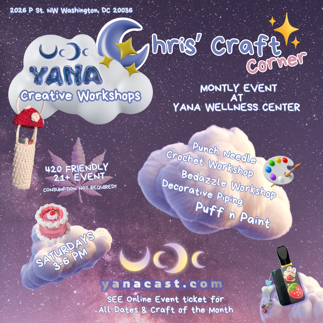 Monthly Chris’ Craft Corner: Charm &amp; Bedazzle Workshop 