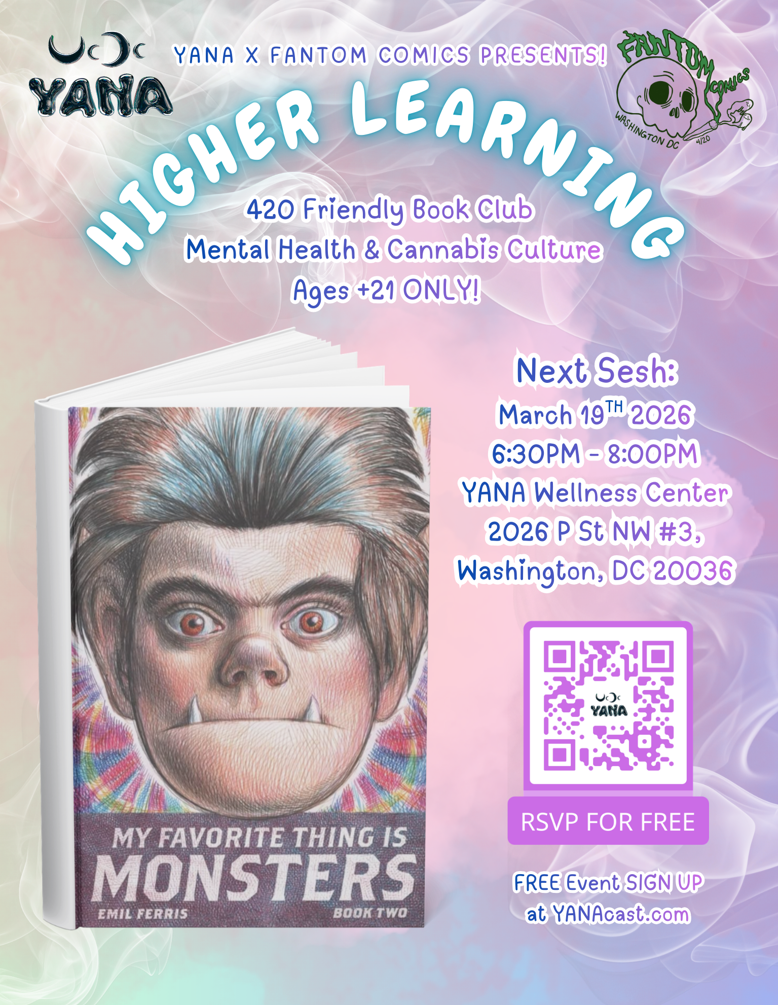 Higher Learning | 420 Book Club 