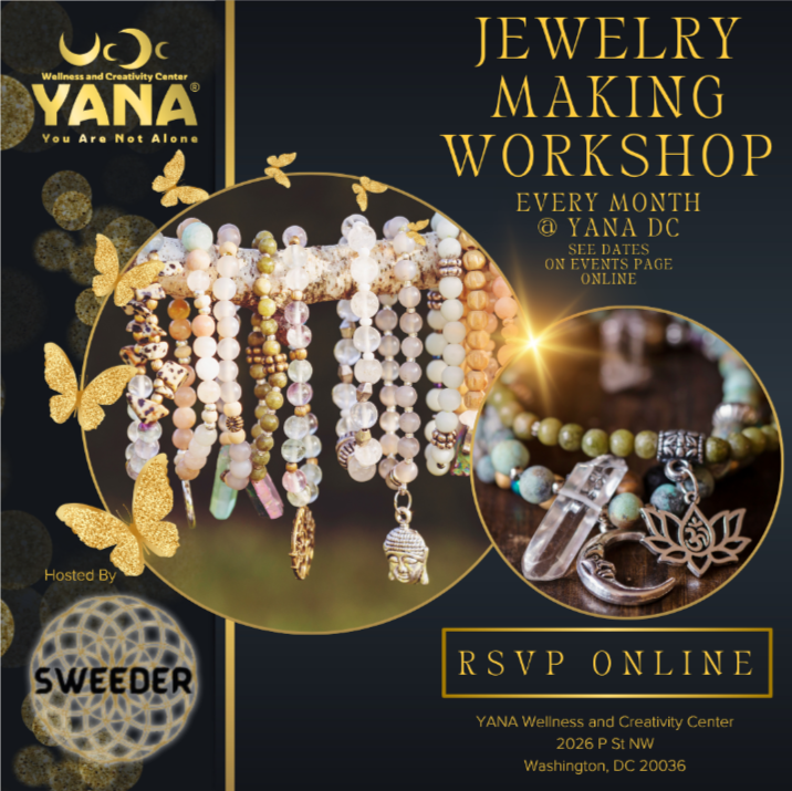 4/20 Fest: Jewelry Making Workshop