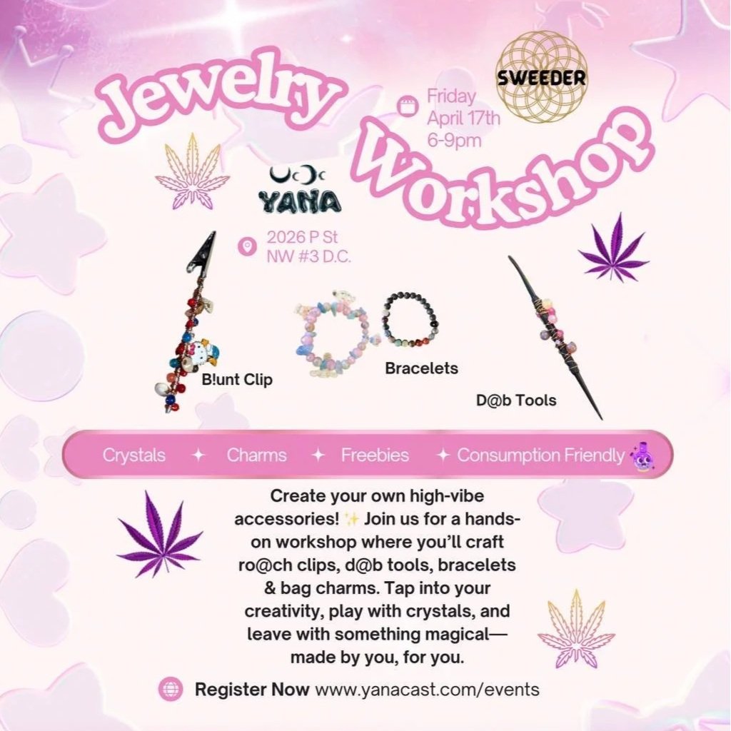 4/20 Fest: Jewelry Making Workshop