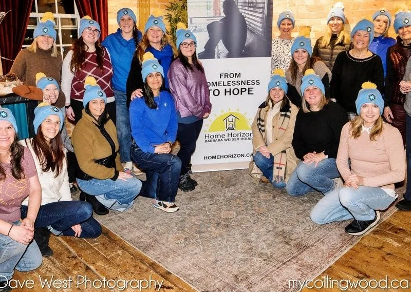 Coldest Night of the Year Team Captain Kick-off in The Willow Room 