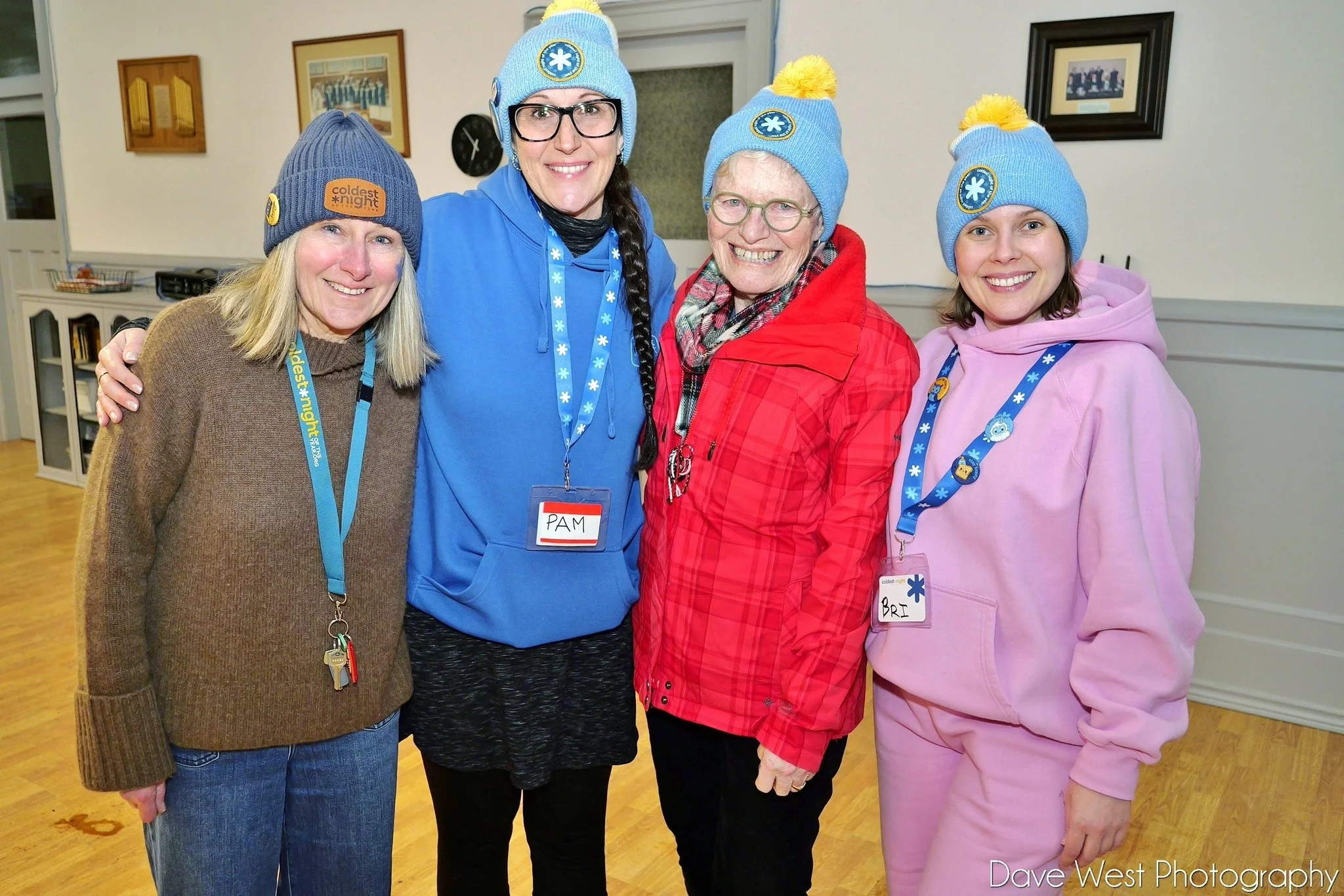 A few key members of the CNOY Committee