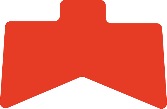 the anecdote, logo, red