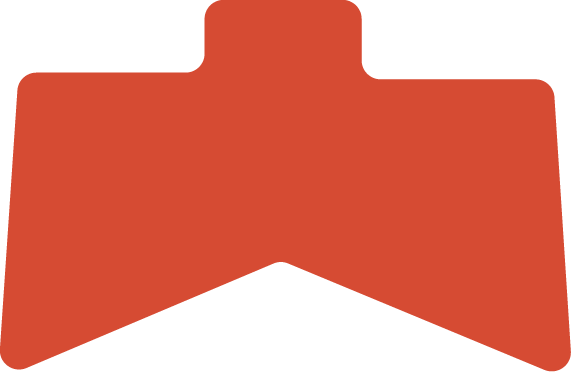 the anecdote, logo, red