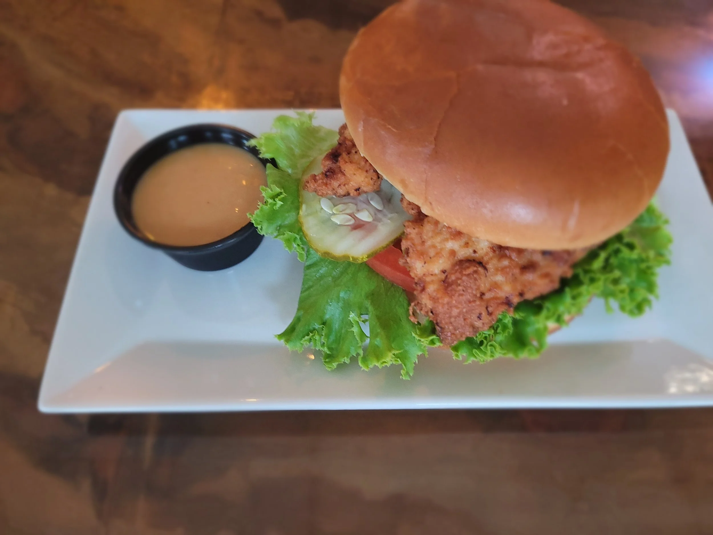 Pork Tenderloin Sandwich