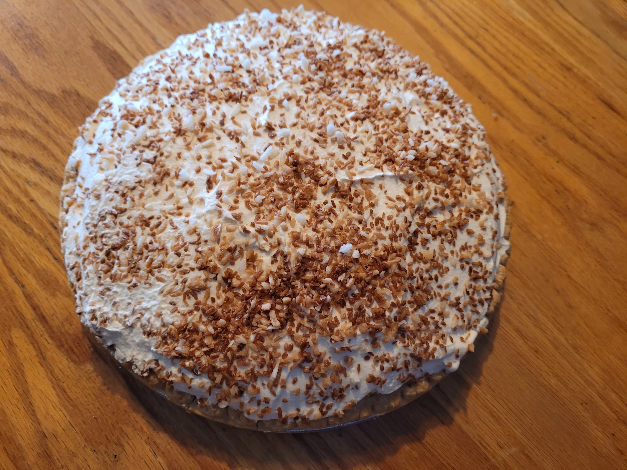 Coconut Cream Pie