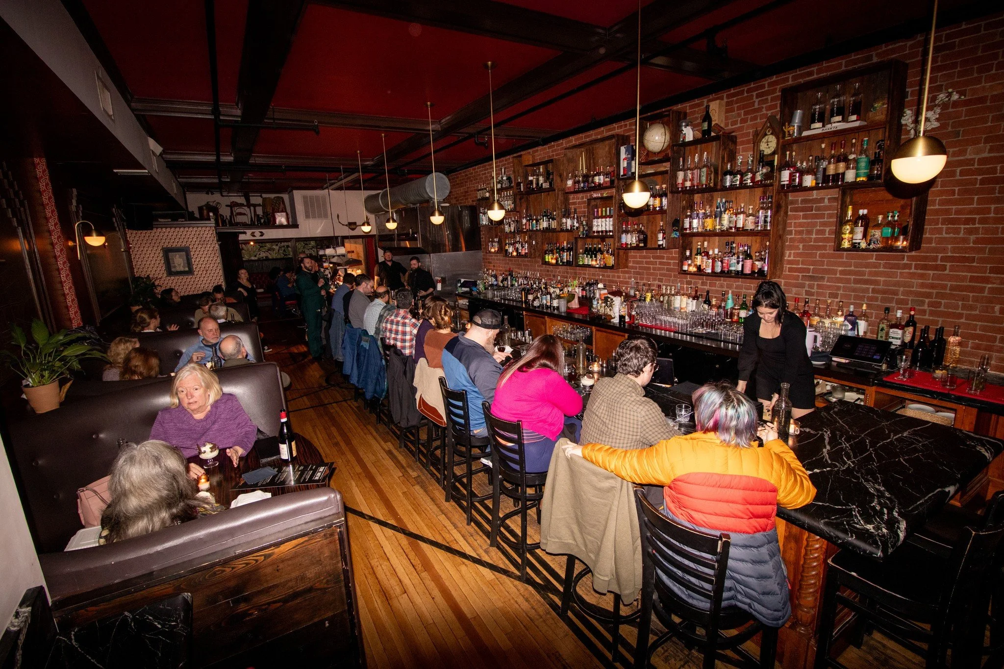 Book Your Next Private Event at Less Than Greater Than in Hudson, MA