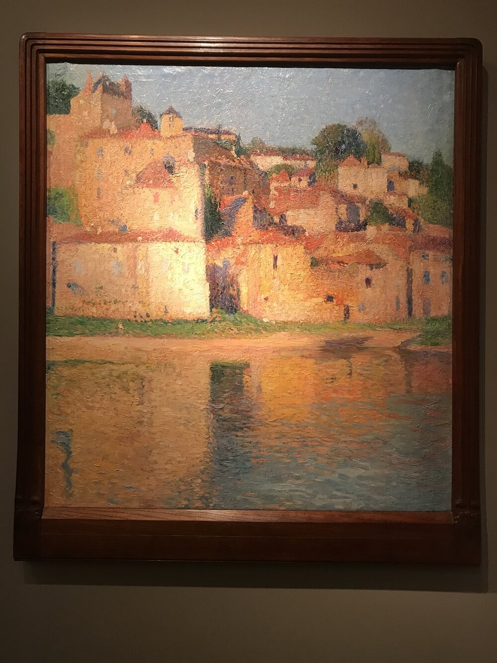 Henri Martin Vue de Puy Léveque TEFAF 17.jpg