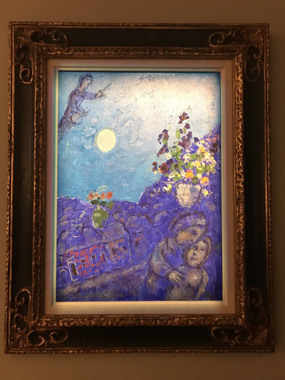 Marc Chagall Bouquets on Blue TEFAF 17.jpg