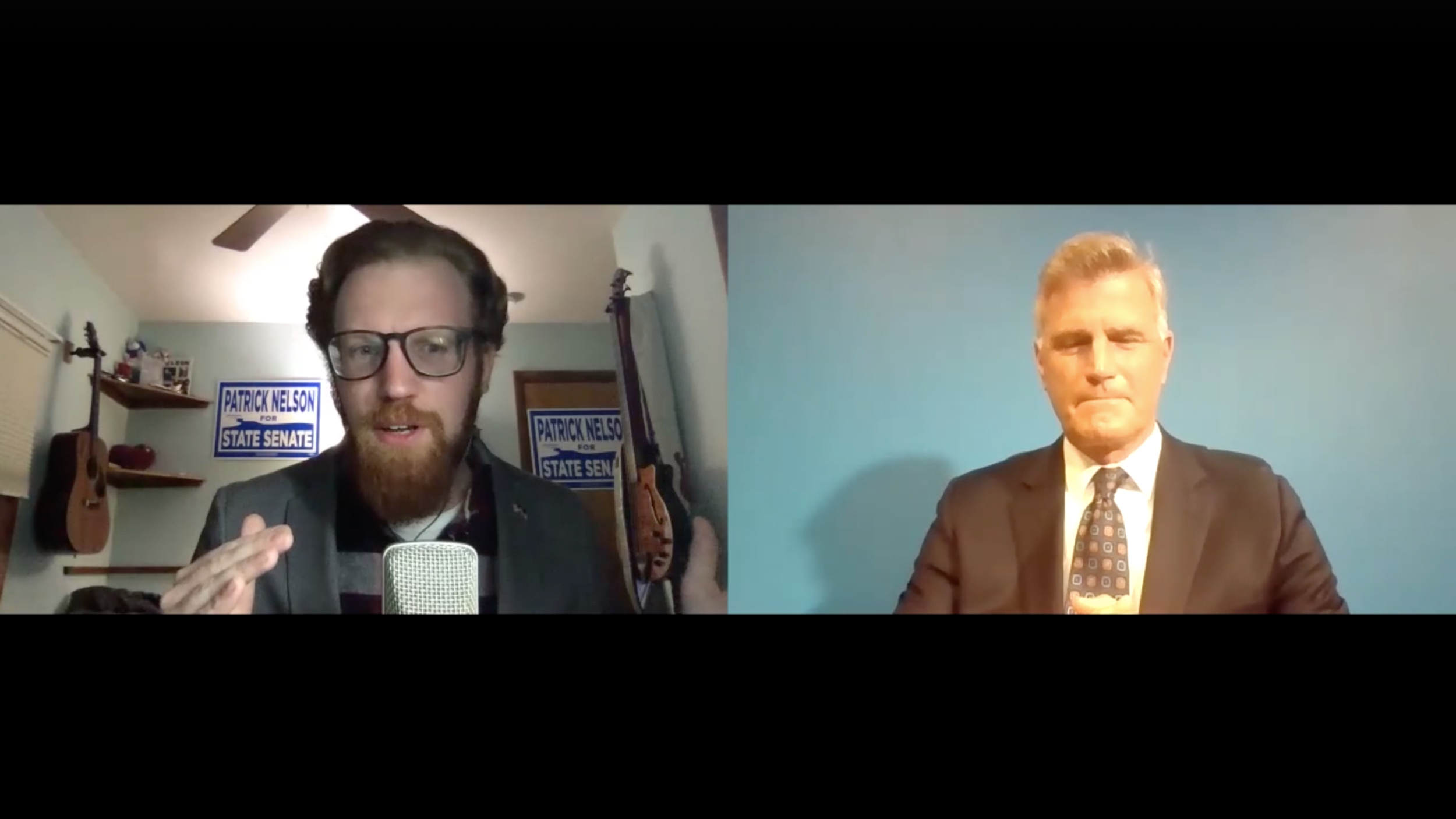 VIDEO: Watch Patrick Speak With NEWS10 ABC