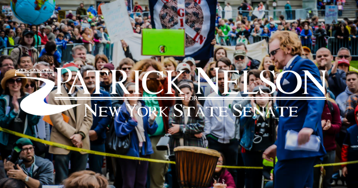 Dozens of Elected Officials, Unions, and Orgs Endorse Patrick Nelson