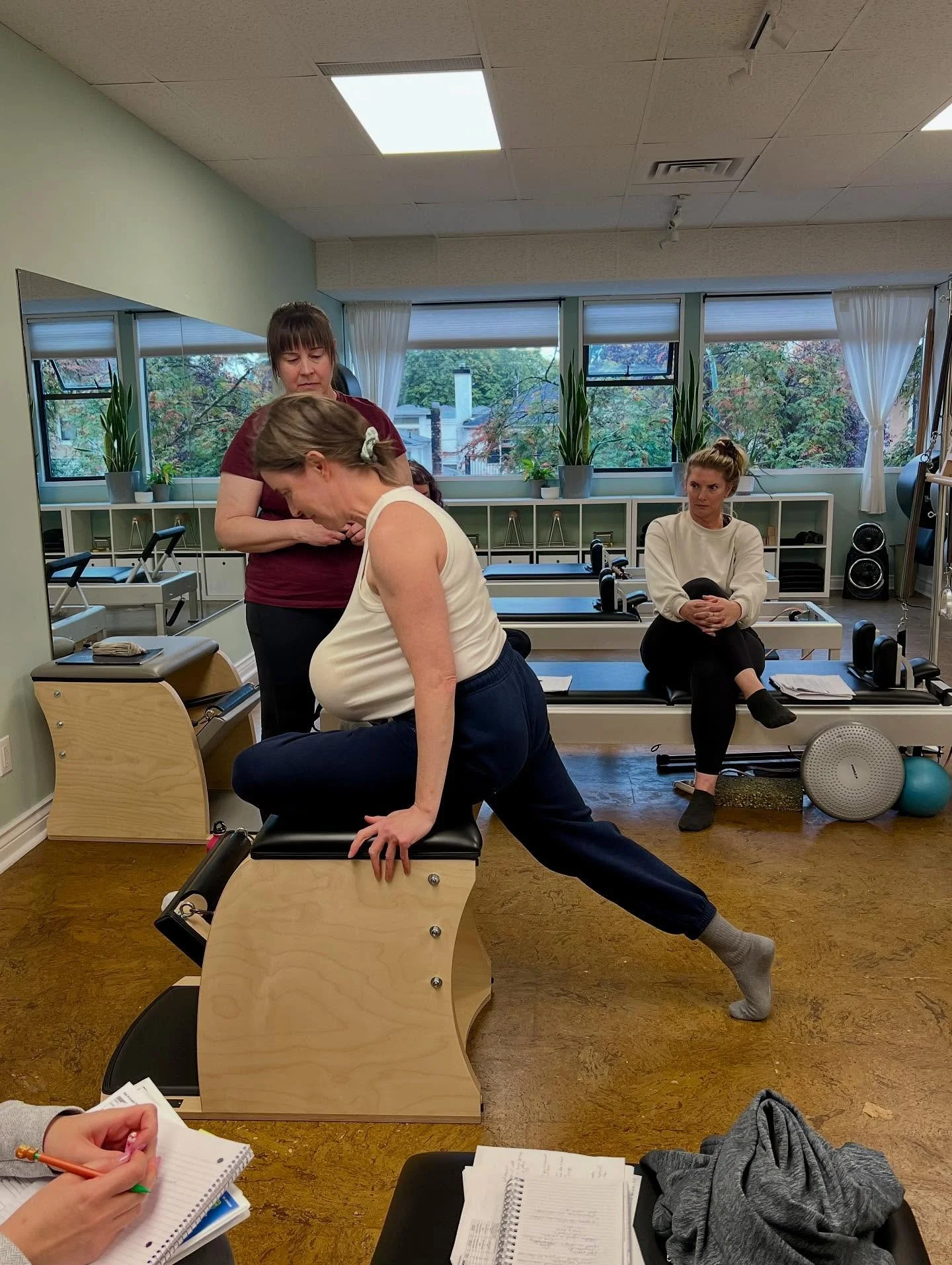 A day of learning & fun at the Canvas Pilates Prenatal Workshop! Thanks to all who attended! 🙌🏽🤰🏻
#prenatalpilates #prenatal #pilates #classicalpilates #prenataleducation #prenatalvancouver #vancouverpilates #kerrisdale #canvaspilates #pilate