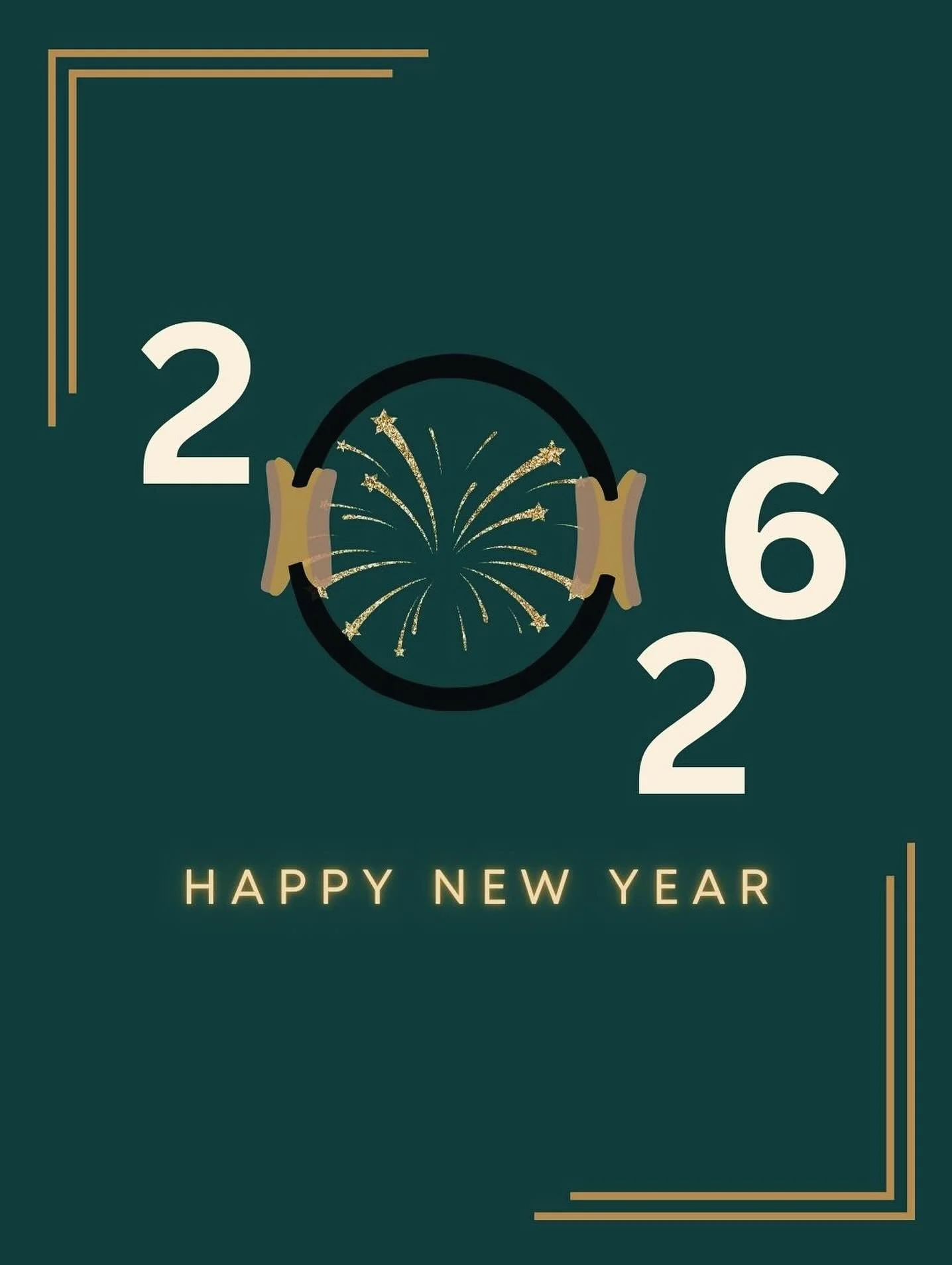 Happy New Year!! ✨
Forever grateful for our community and the energy you bring into the studio every day. May this year be about moving with intention, building strength from the inside out, and making space for what truly supports you. We can&rsquo;