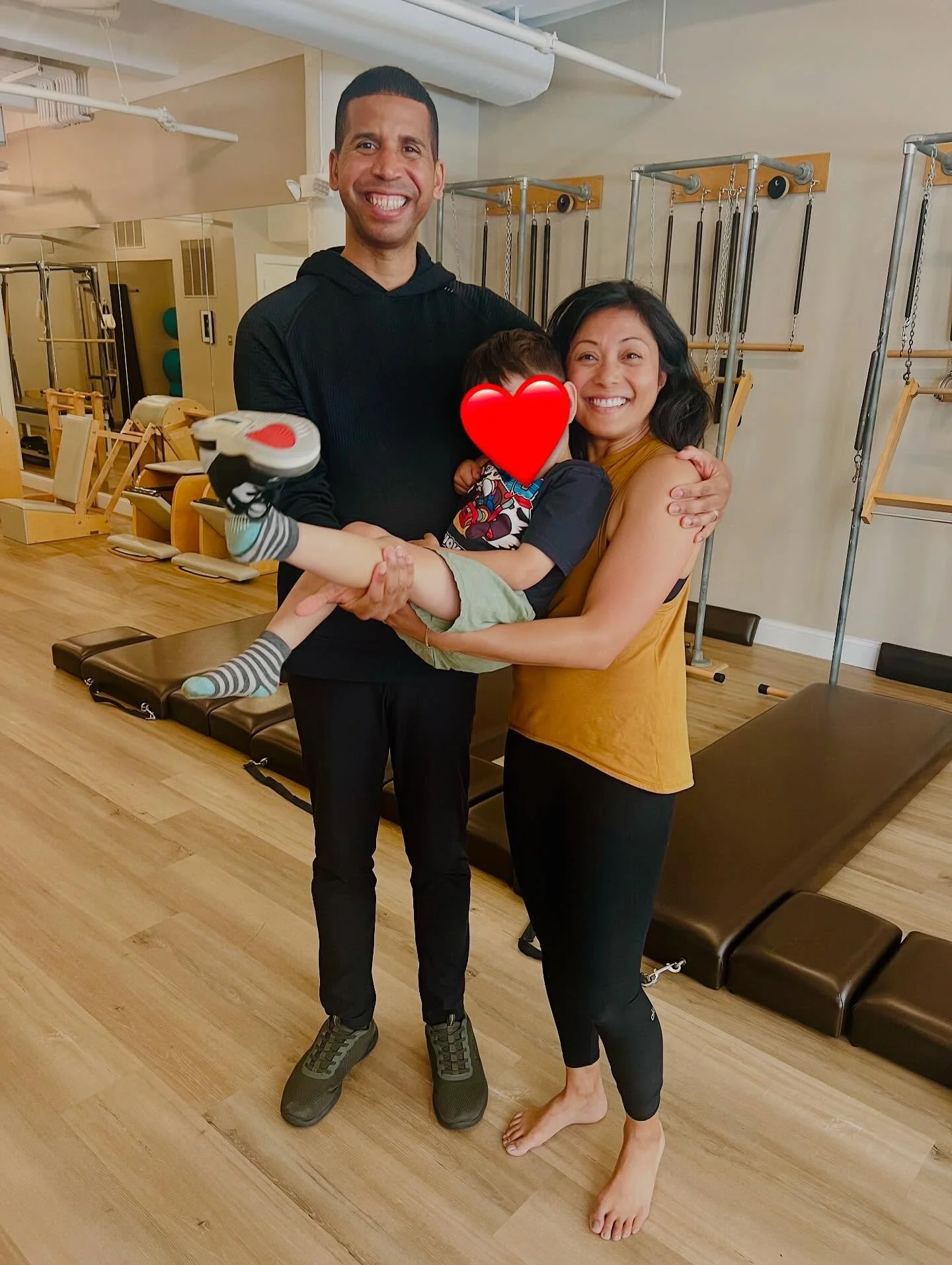 A visit back in my hometown isn&rsquo;t complete without a visit to my old stomping grounds @pilateshausjc . Thanks @bhpilates for a great session! Great to see and spend time with you and Tetsuo! ❤️ #pilates #pilatesfamily
