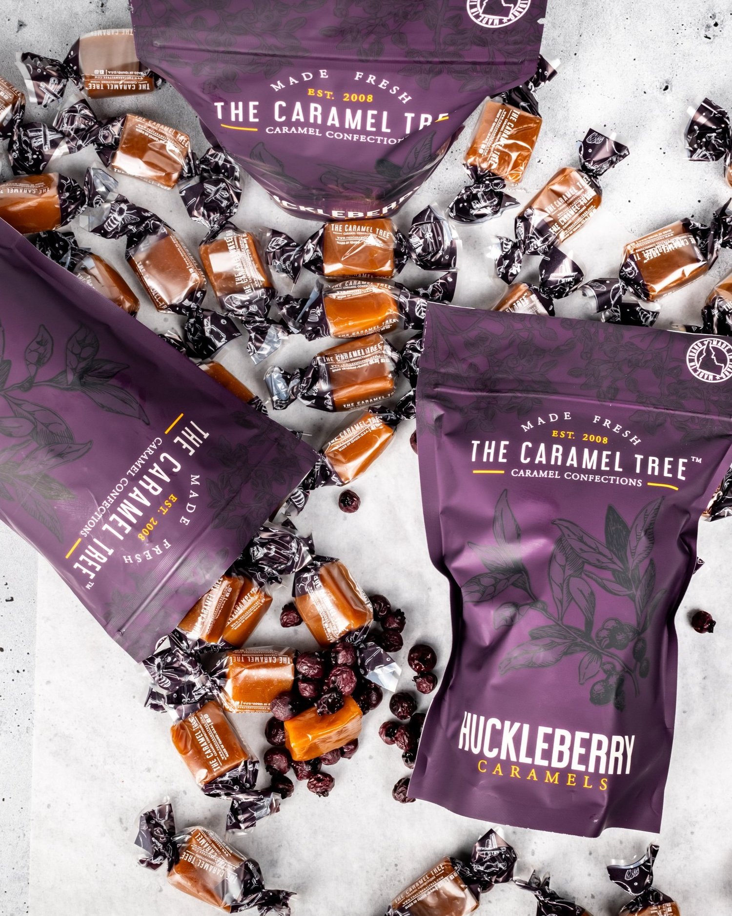 The Caramel Tree - Caramel Confections