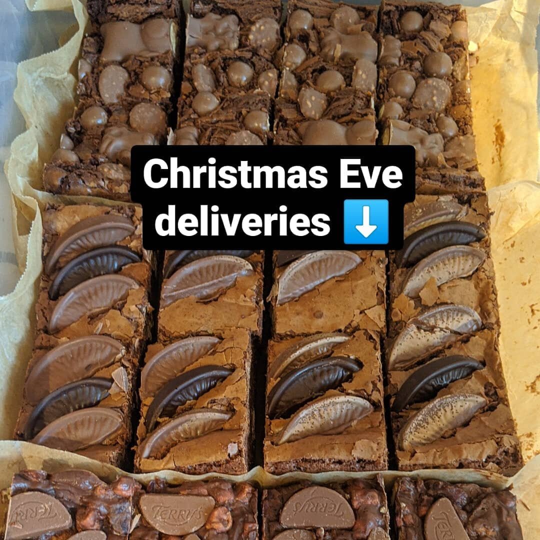 🚚CHRISTMAS EVE LOCAL DELIVERIES PLEASE READ⬇️

We've had a few people say they haven't received the email from us with an advised time.

We'll be doing all our Christmas Eve deliveries between 1:30 - 3:30pm (later than our usual delivery times). If 