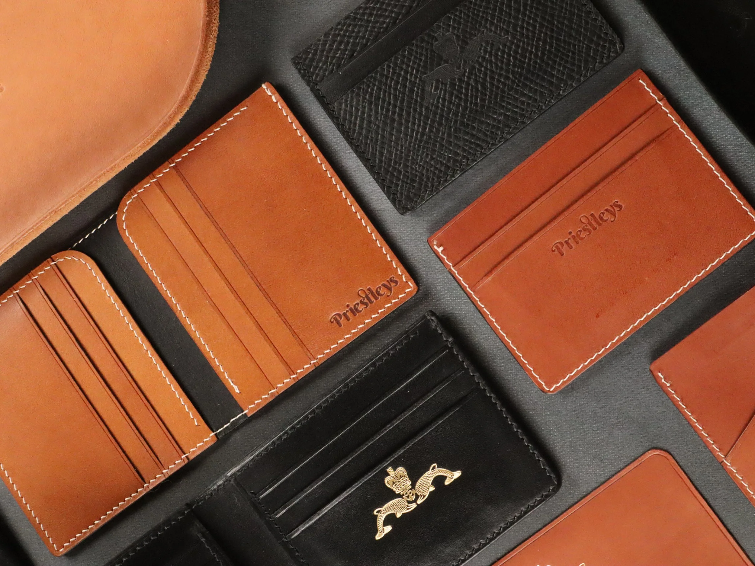 The Only Civilian Studio Licensed by the Ministry of Defence to Make Personalised Military Leather Goods
