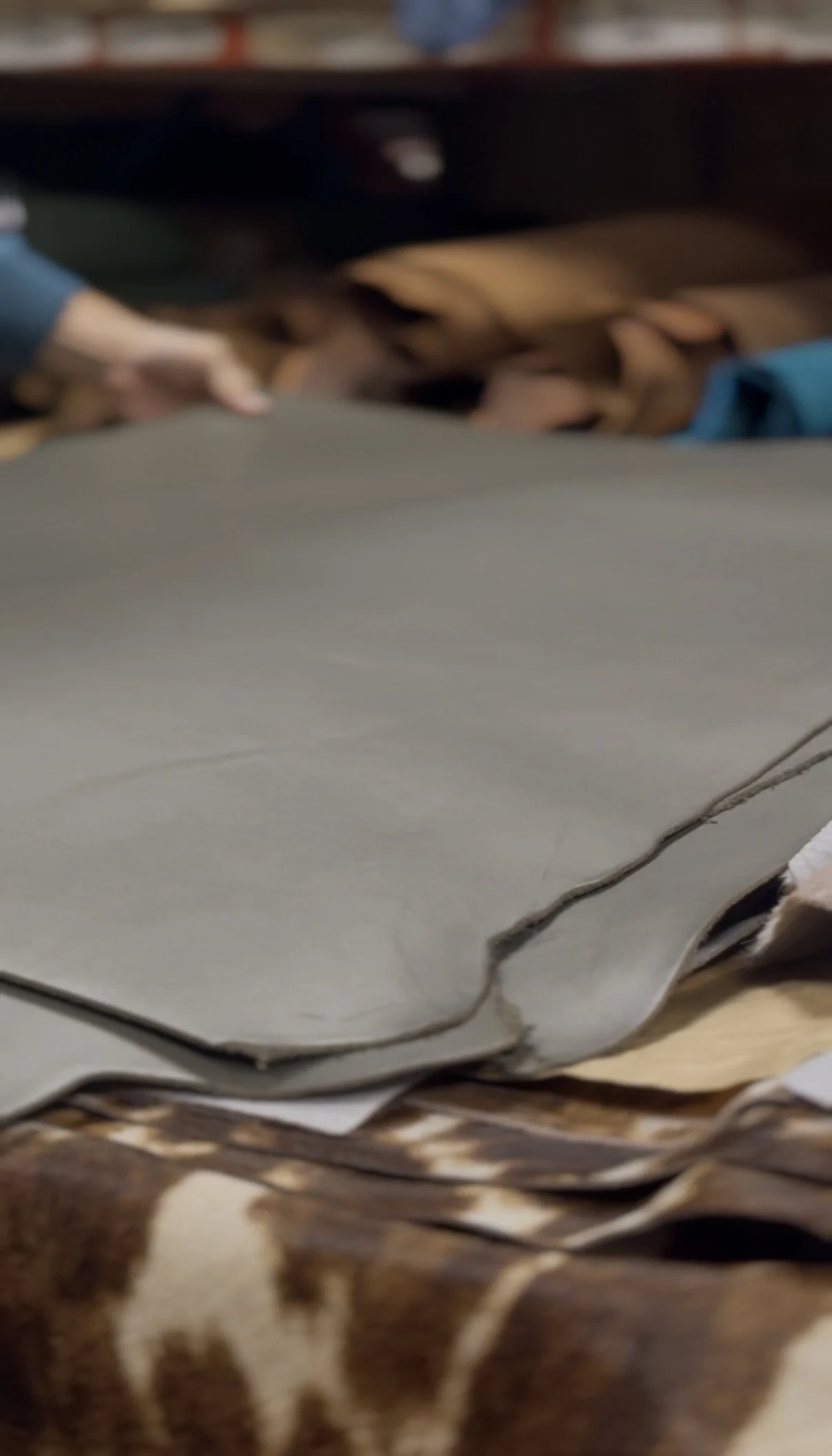 Why We Source Our Leather Directly — And What We Look For at the Tannery