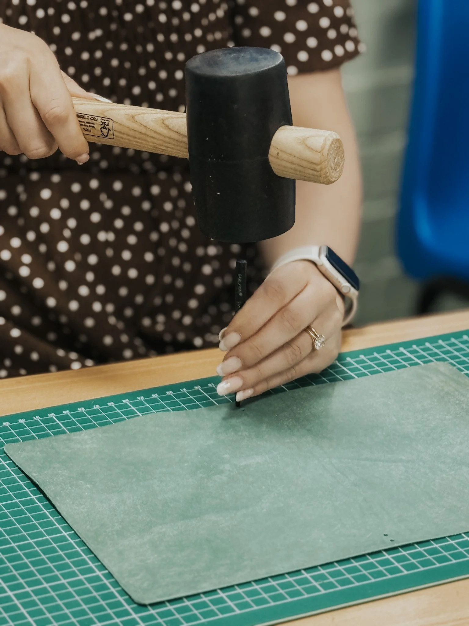 Leather Notebook Workshop
