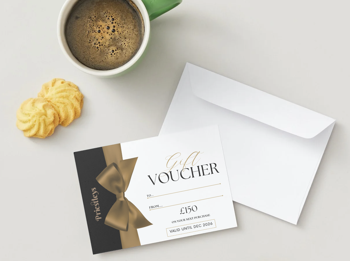 Priestleys Gift Voucher (Digital Voucher)