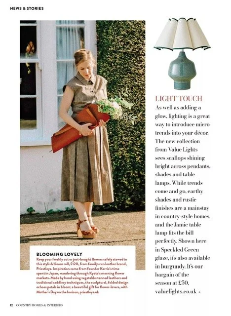 Bloom Roll Featured in Magazine