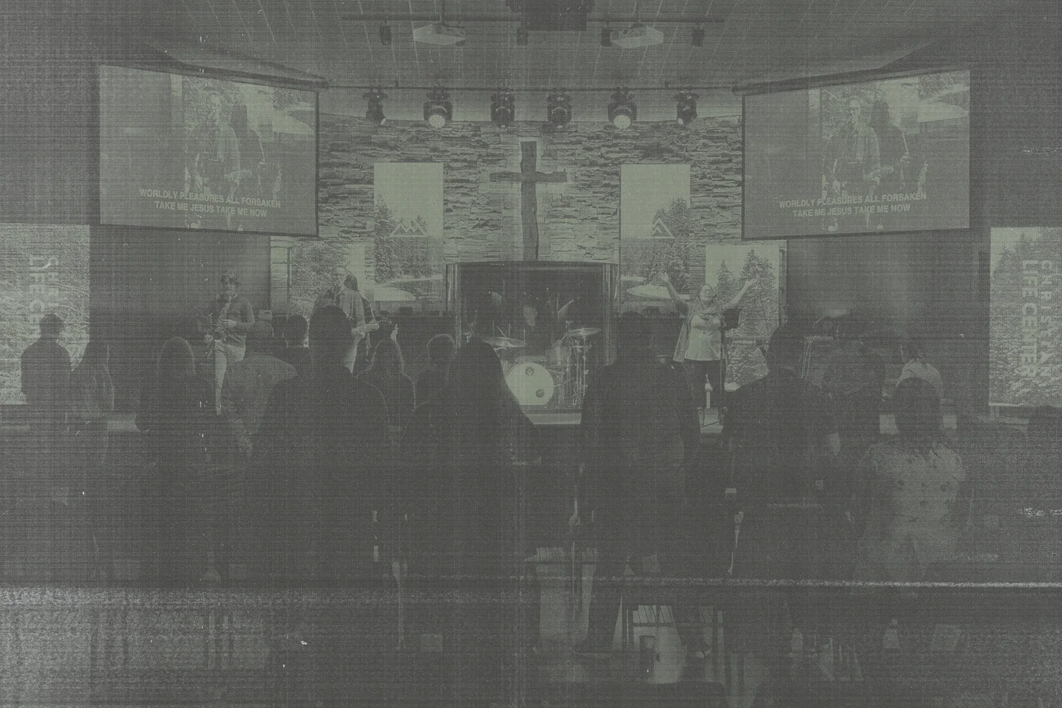 Church Of The Cascades In Bend Oregon