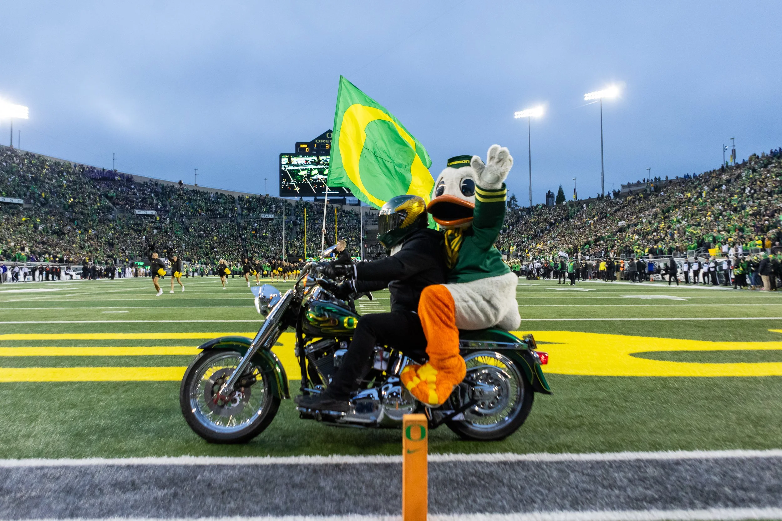 College Football Game - Oregon Ducks VS Minnesota Golden Gophers