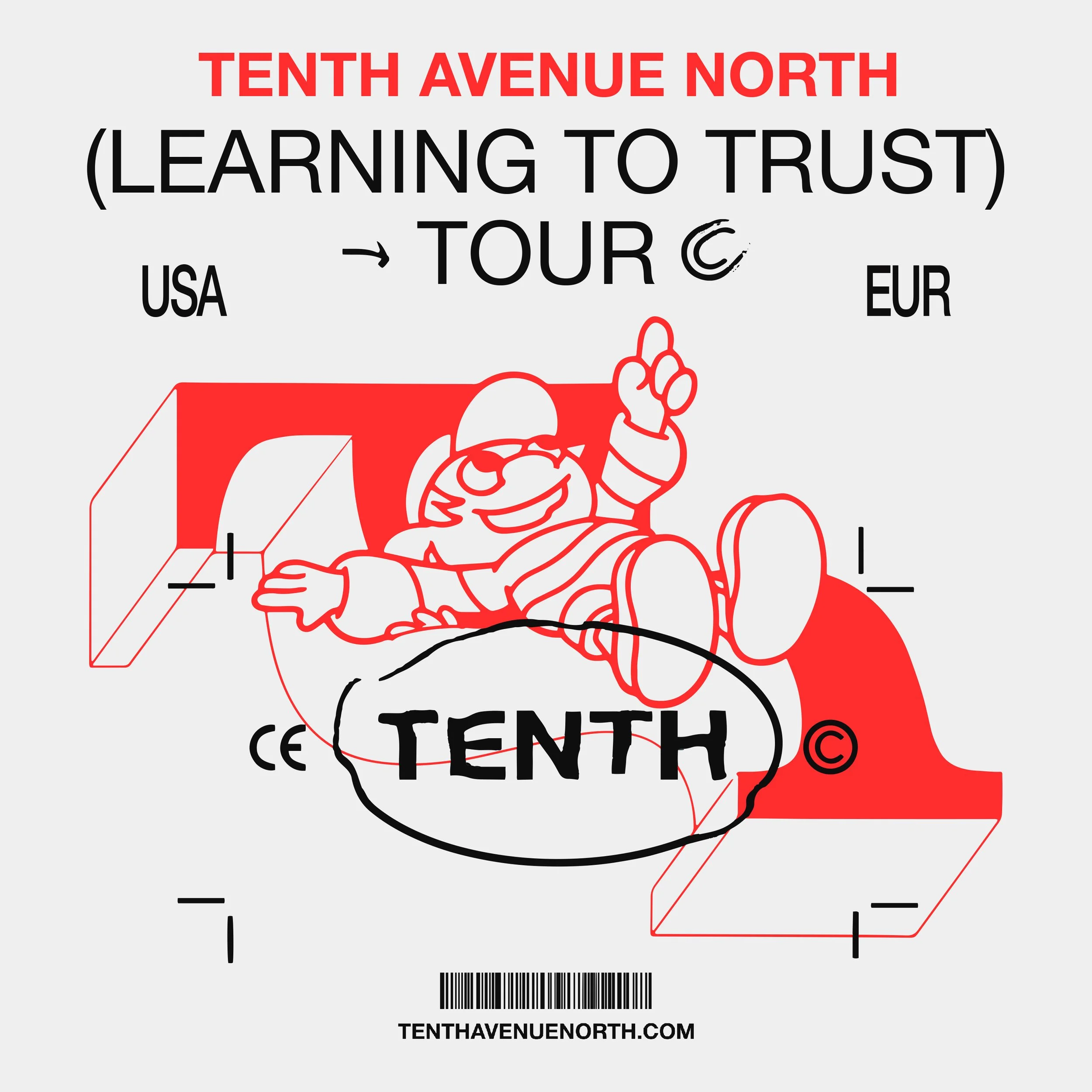 Tenth Avenue North - Indoor Concert