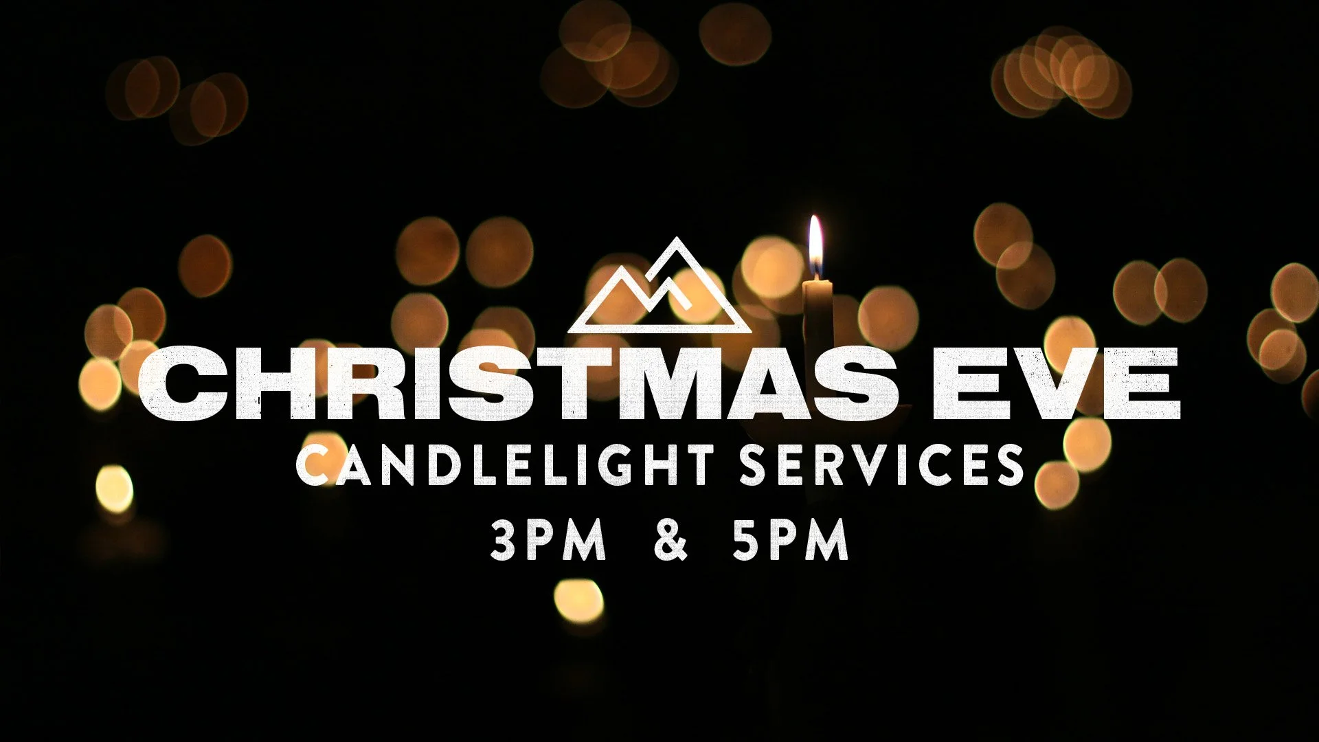 Christmas Eve Service 3PM