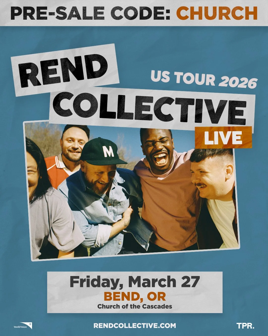 Rend Collective Concert