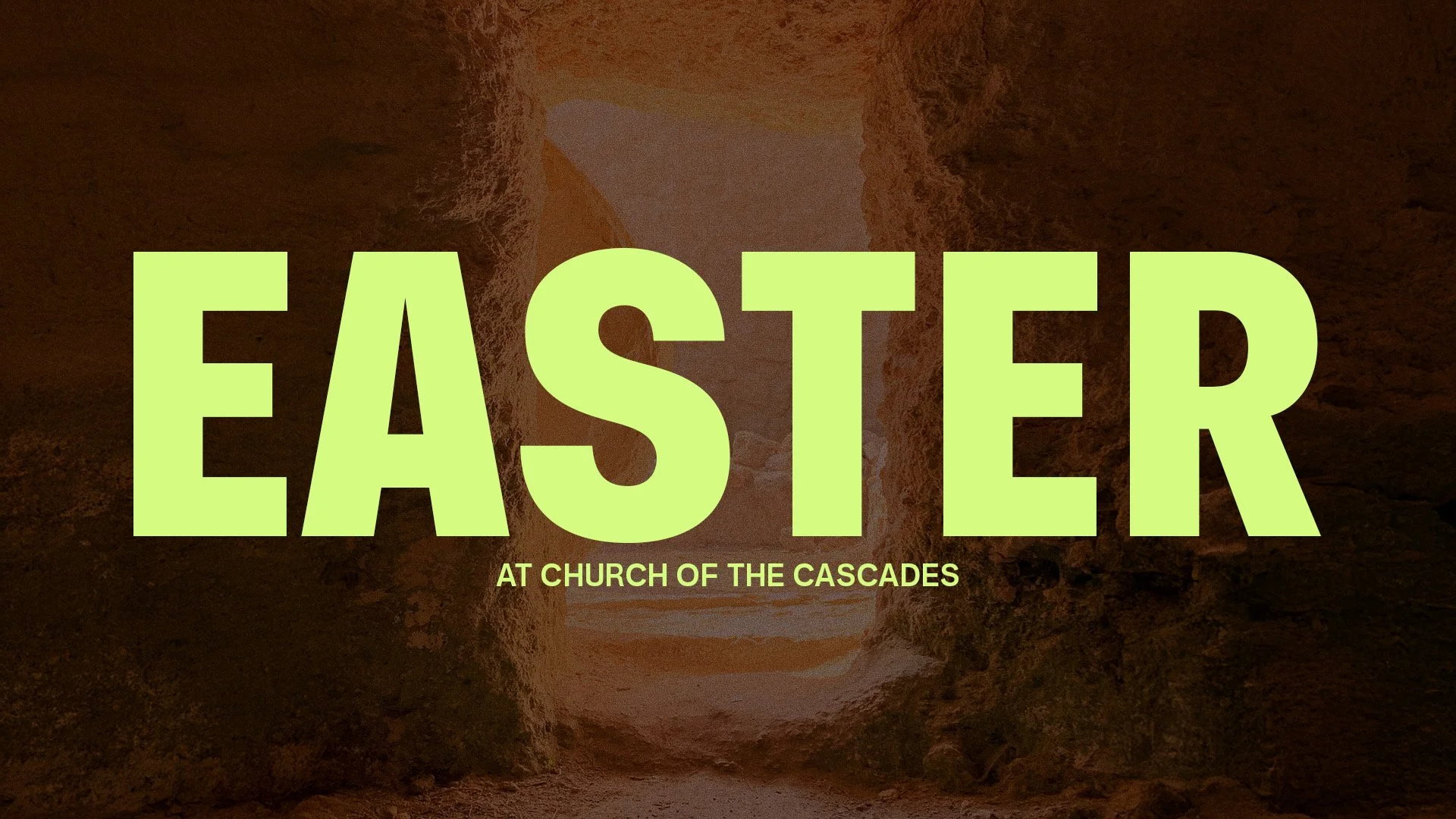Easter Services 9:00AM &amp; 10:30AM - EPIC EGG HUNT FOLLOWING