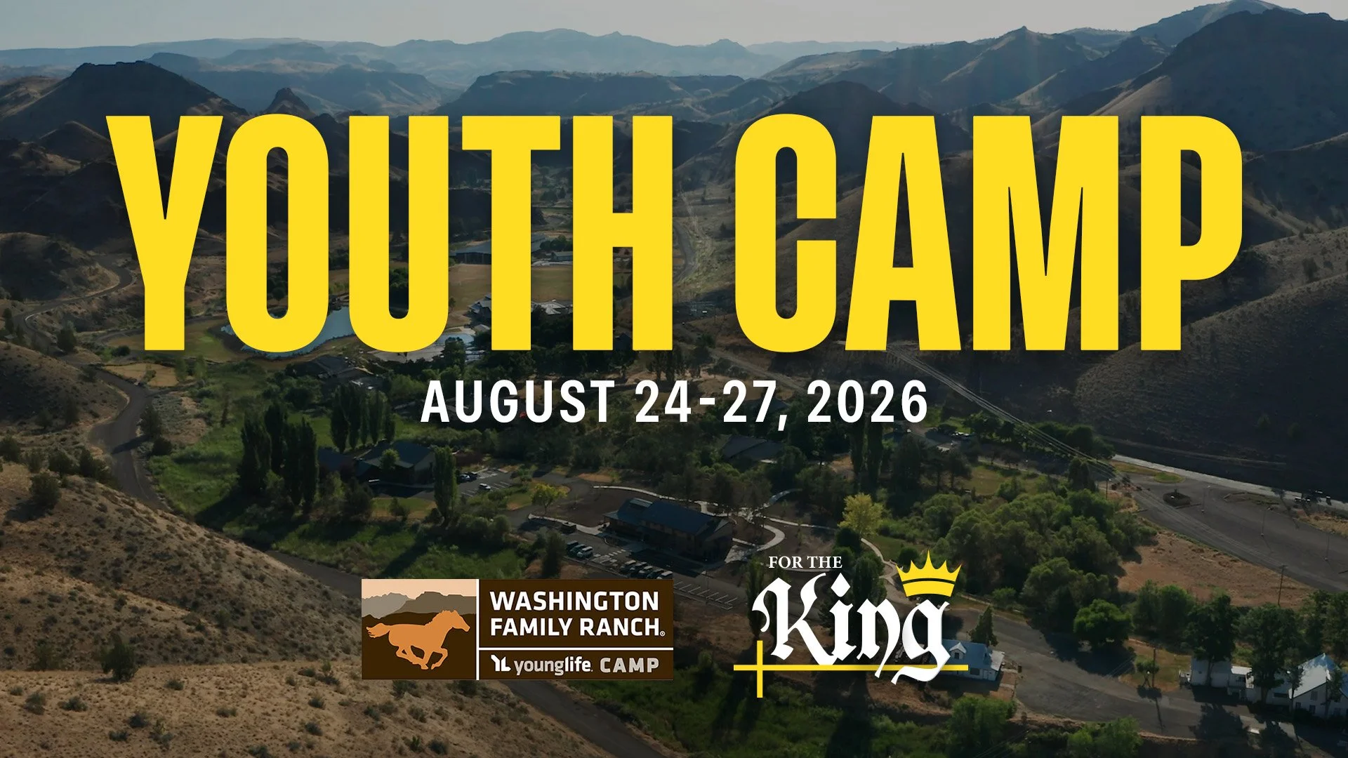 For the King - Youth Summer Camp
